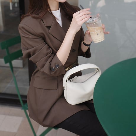 side button shape jacket