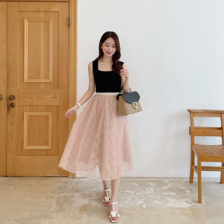 square nosleeve knit