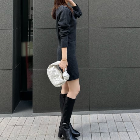 Mellow short cardigan