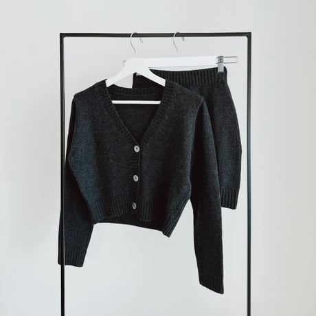 Mellow short cardigan
