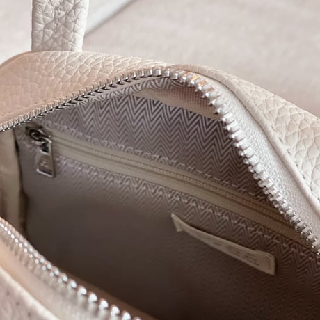 leather mini square bag