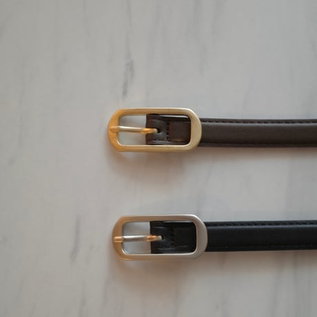square leather belt