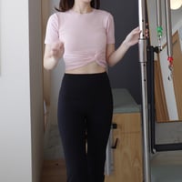 【9.11再入荷】cachecoeur short cutsew (pilates wear)