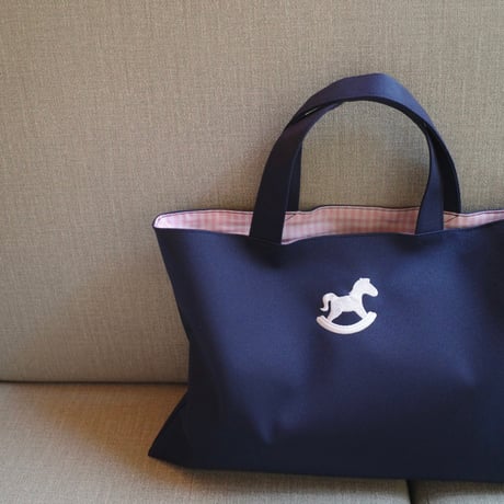 mokuba tote bag