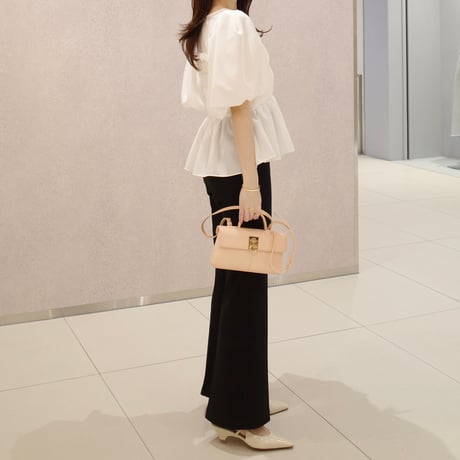 【9/17~再受注予約】stretch semi flare pants