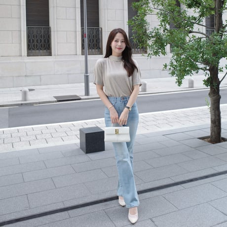 【9/17~再受注予約】bowtie raglan sleeve knit