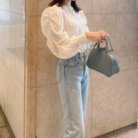 leather mini square bag