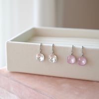 square clear bijou pierce