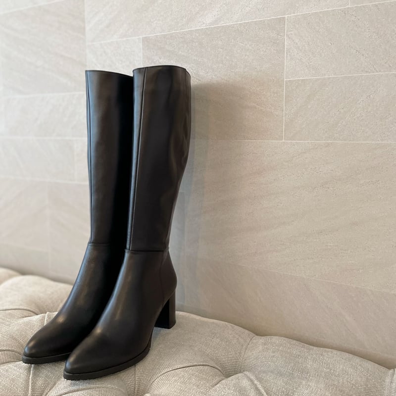 leather long boots | ENEU leather long boots | ENEU