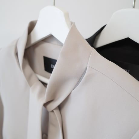 【9/17~再受注予約】bowtie peplum button jacket
