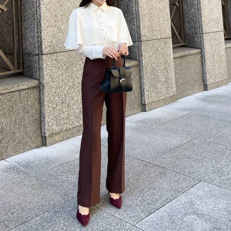 semi wide pants