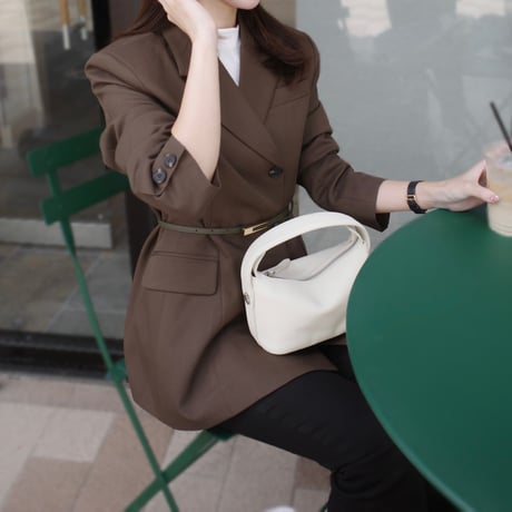 side button shape jacket