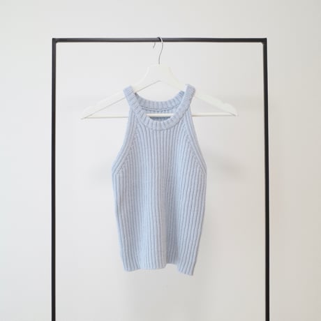 halter neck knit