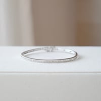 【9/10~再受注予約】 baguette bracelet