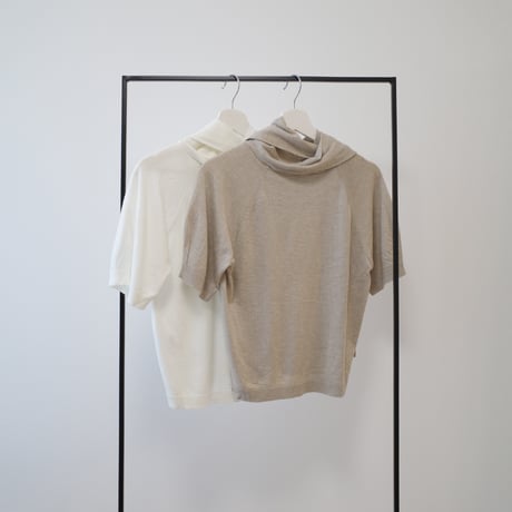 【9/17~再受注予約】bowtie raglan sleeve knit