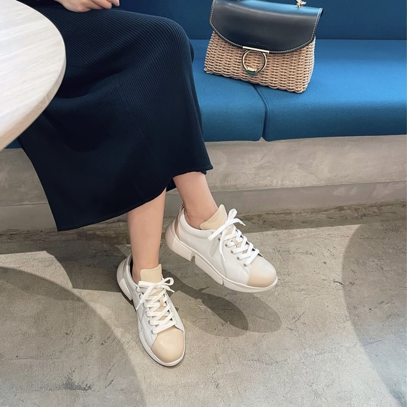 NOVA SNEAKER / sand beige | ENEU