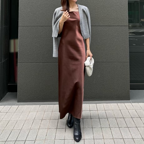 satin camisole onepiece