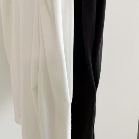 puff highneck cutsew