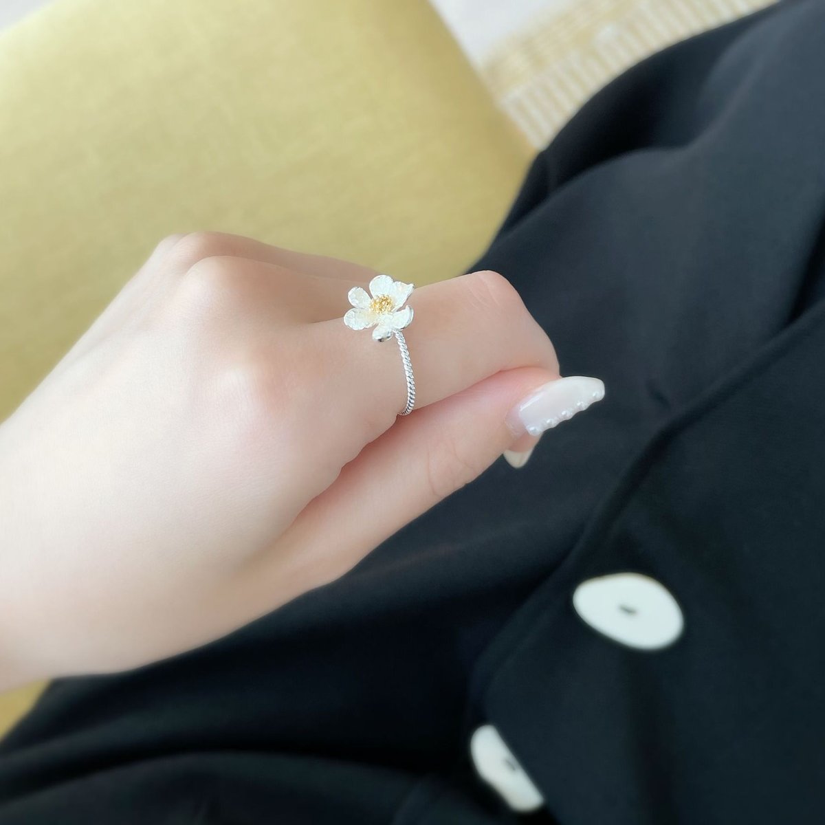 rehacer : Native Flower Ring / ネイティヴ フラワー リング-