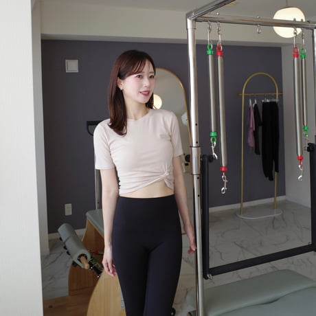 cachecoeur short cutsew (pilates wear)