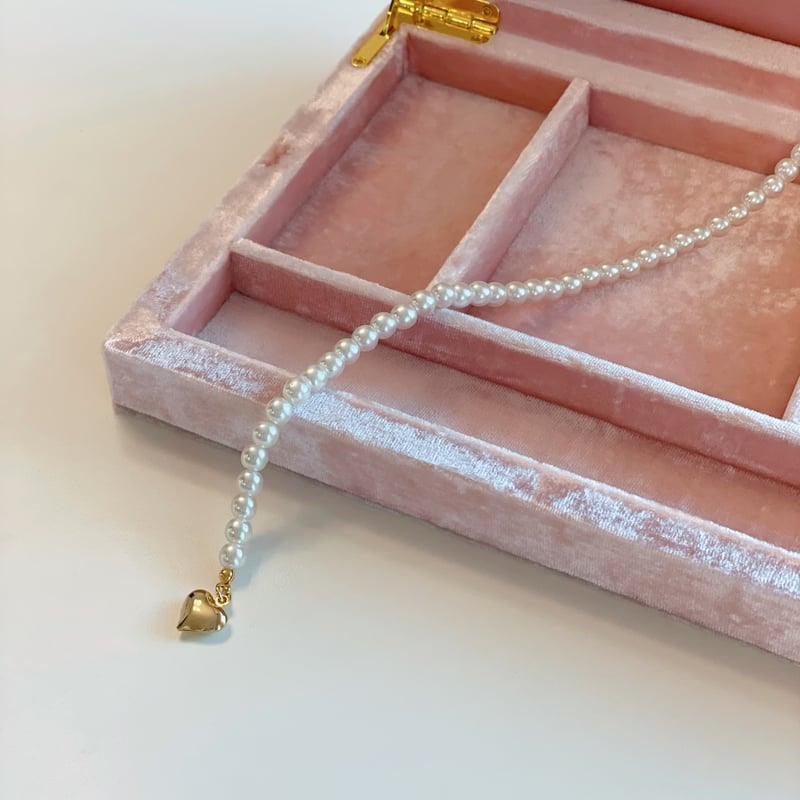 新品未使用】A'pearl ジュエリーボックス あすか ゆるミニマリスト