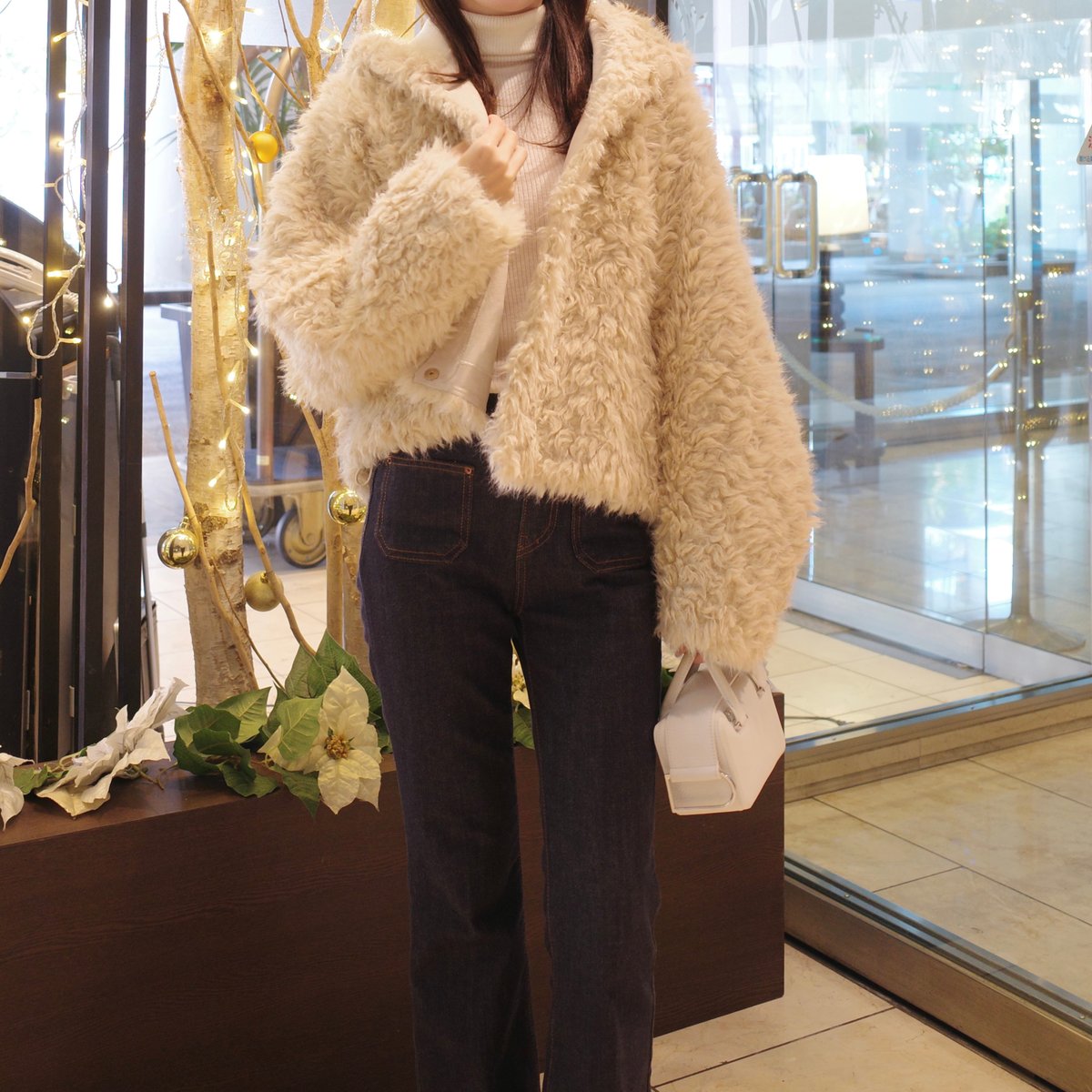 【値下げ不可】nodress poodle jacket 値下げ不可】nodress poodle jacket 値下げ不可】nodress poodle