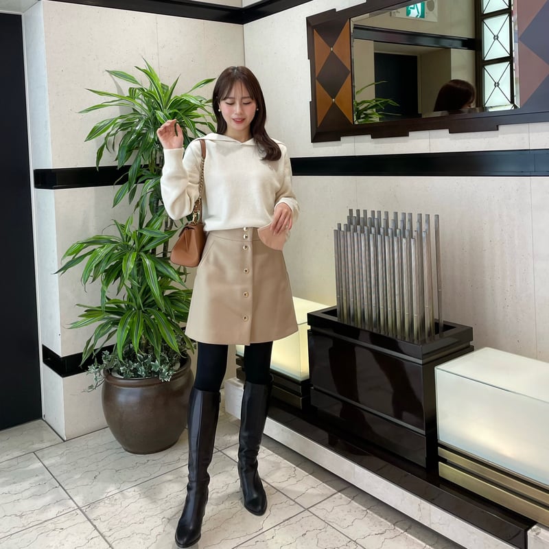 new sailor collar knit | ENEU