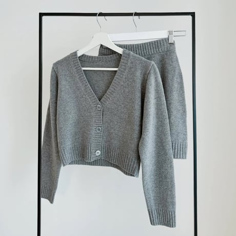 Mellow short cardigan