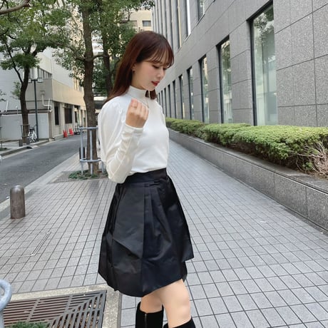 puff highneck cutsew