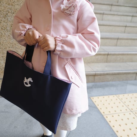 mokuba tote bag