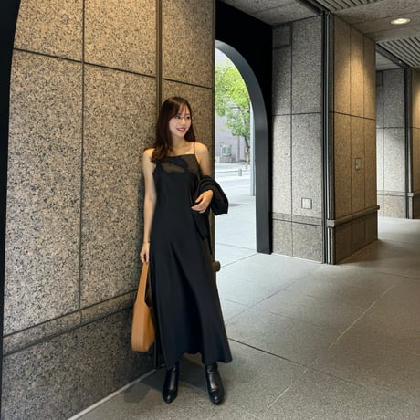 satin camisole onepiece