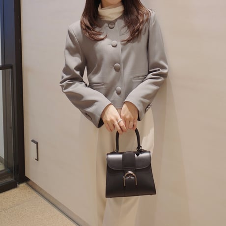 【4/7再入荷】opera nocollar jacket