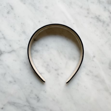 satin hairband