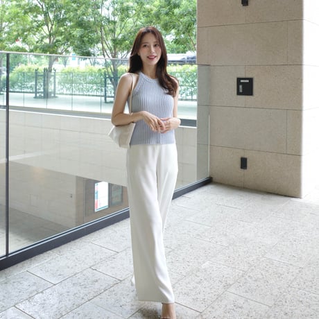 halter neck knit