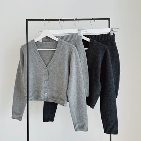 Mellow short cardigan