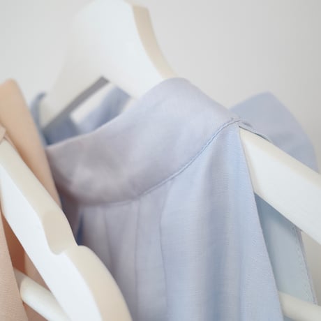 【6/4~再受注予約】bloom halter neck blouse