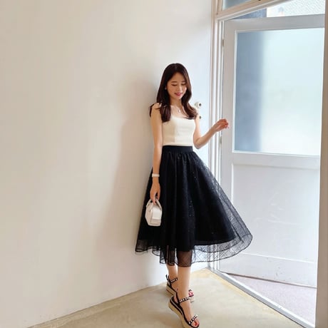square nosleeve knit
