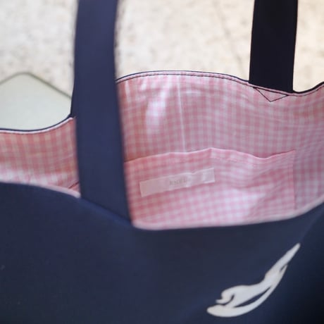 mokuba tote bag