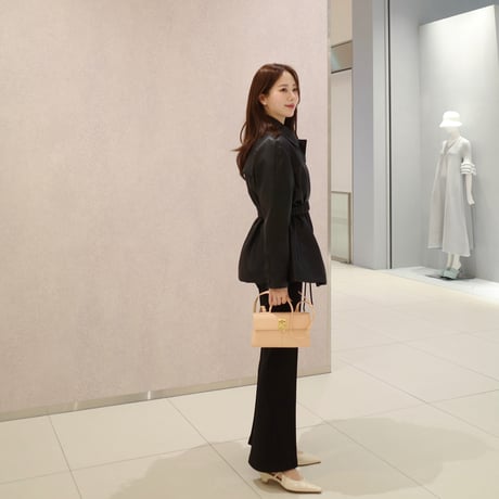 【9/17~再受注予約】stretch semi flare pants