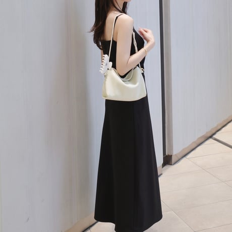 【6/22再入荷】 cache coeur cami long op