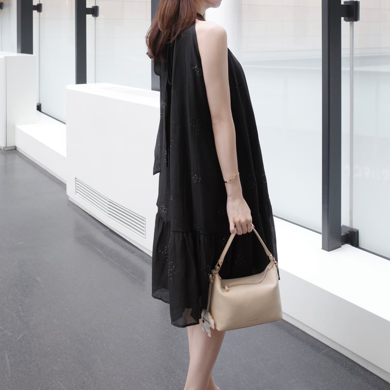 embroidery halter neck op | ENEU