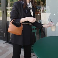 side button shape jacket
