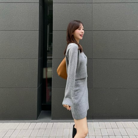 Mellow short cardigan