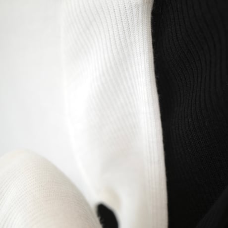【9/17~再受注予約】bell sleeve rib knit