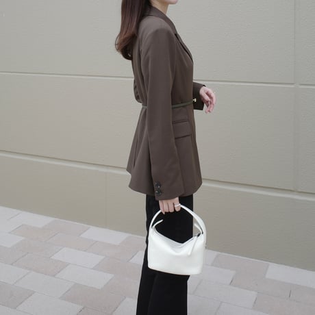 side button shape jacket