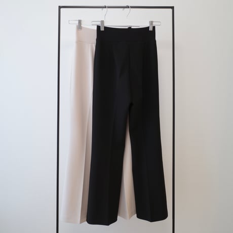 【9/17~再受注予約】stretch semi flare pants