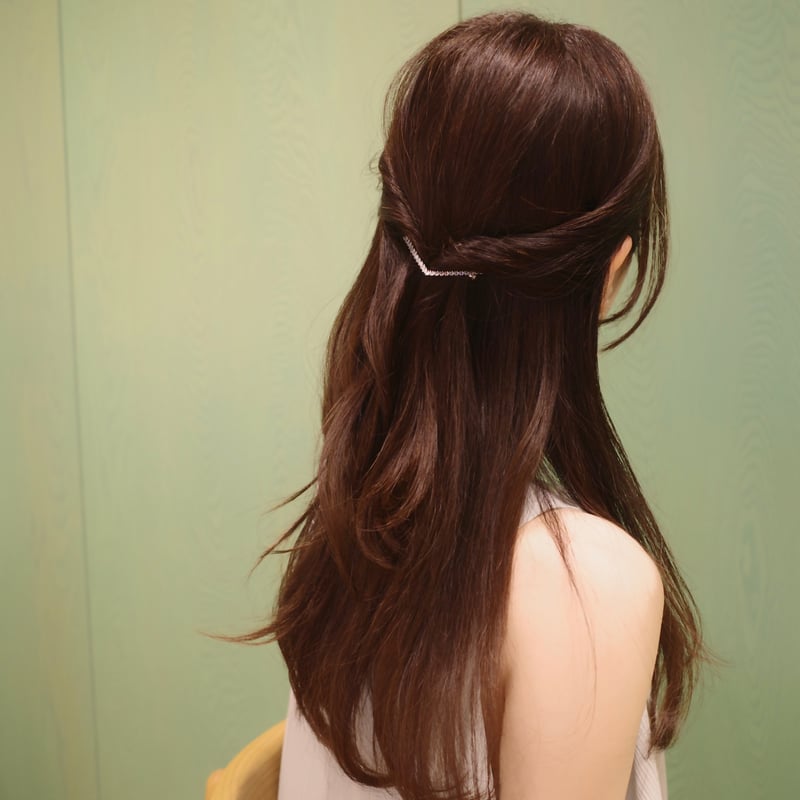 V bijou hair pin | ENEU