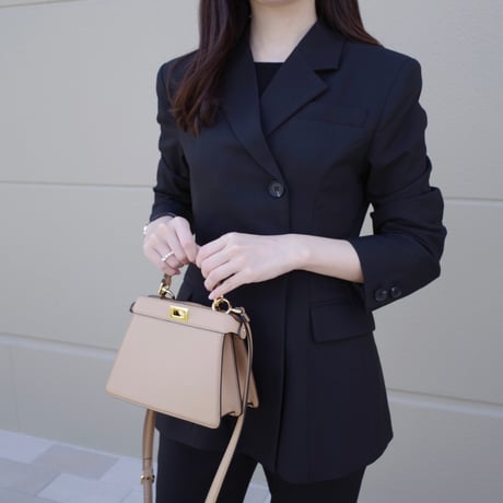 side button shape jacket
