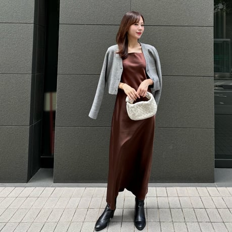 satin camisole onepiece