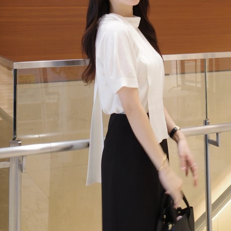【9/17~再受注予約】bowtie raglan sleeve knit